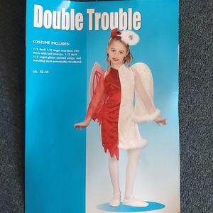 Angel/Devil kids dress